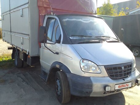 2007 ГАЗ Валдай, серебристый, 1250000 рублей, вид 4