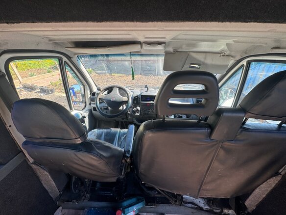 2011 Fiat Professional Ducato, белый, 830000 рублей - вид 4