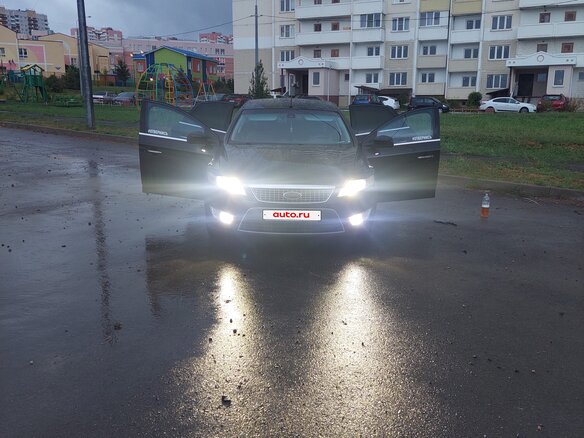 2008 Ford Mondeo IV, чёрный, 900000 рублей - вид 3