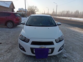 2012 Chevrolet Aveo II, белый, 630000 рублей, вид 2