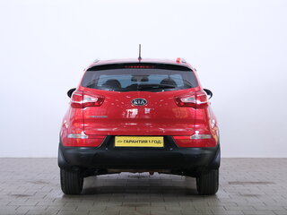 2013 Kia Sportage III, красный, 1359000 рублей, вид 5
