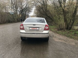 2006 Ford Focus II, серебристый, 570000 рублей, вид 4