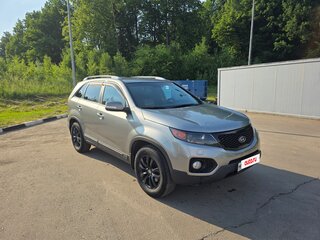 2010 Kia Sorento II, серый, 1300000 рублей, вид 3