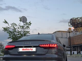 2021 Audi A4 45 TFSI V (B9) Рестайлинг, серый, 4100000 рублей, вид 3