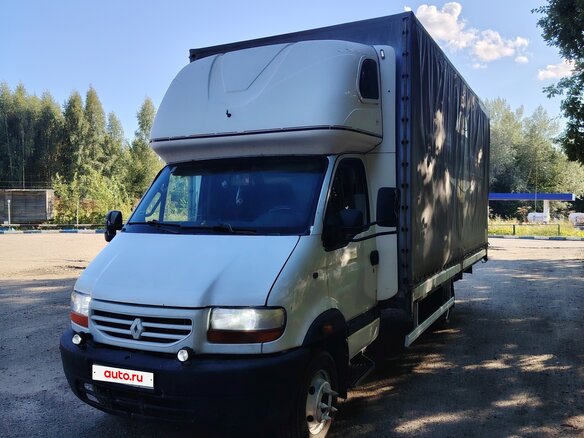 2008 Renault Mascott, белый, 850000 рублей - вид 4