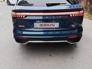 2023 Geely Monjaro (Xingyue L) I, синий, 3950000 рублей, вид 3