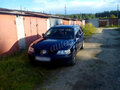 2000 Volkswagen Passat B5, синий - вид 1