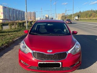 2013 Kia Cerato III, красный, 965000 рублей, вид 2