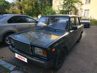 2007 Lada (ВАЗ) 2107, зелёный, 239000 рублей, вид 1