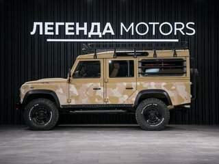 2012 Land Rover Defender 110 I Рестайлинг, бежевый, 6500000 рублей, вид 5