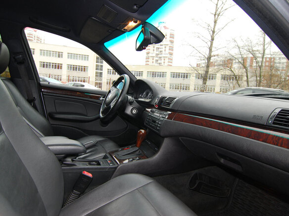 2004 BMW 3 серии 320i IV (E46) Рестайлинг, серый - вид 9