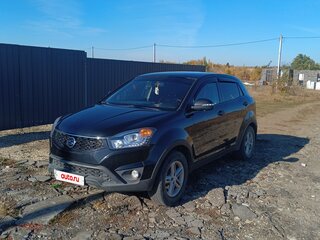 2013 SsangYong Actyon II Рестайлинг, чёрный, 900000 рублей, вид 2
