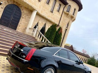 2008 Cadillac CTS II, чёрный, 1550000 рублей, вид 5