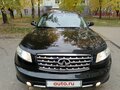 2006 Infiniti FX35 I (S50) Рестайлинг, чёрный, 794368 рублей