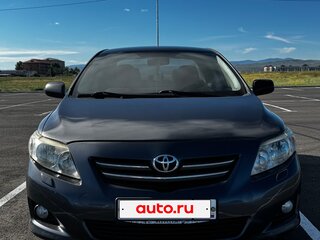 2008 Toyota Corolla X (E140, E150), серый, 975000 рублей, вид 2