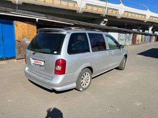 2000 Mazda MPV II (LW), серебристый, 200000 рублей, вид 3