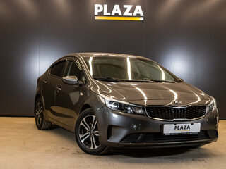 2018 Kia Cerato III Рестайлинг (Classic), серый, 1250000 рублей, вид 2