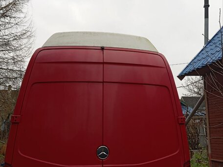 2007 Mercedes-Benz Sprinter, красный, 2450000 рублей, вид 4