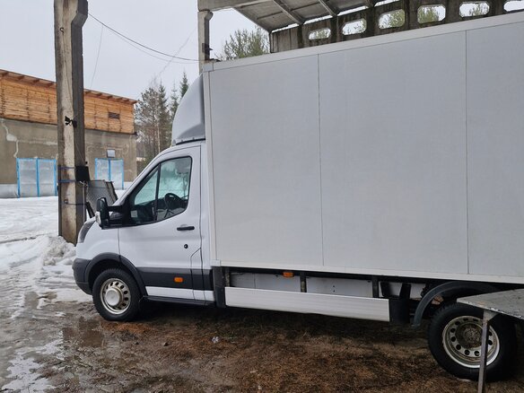 2017 Ford Transit, белый, 3000000 рублей - вид 6