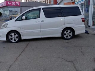 2005 Toyota Alphard I Рестайлинг, белый, 1280000 рублей, вид 3