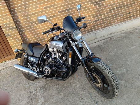 1989 Yamaha V-Max 1200, чёрный, 450000 рублей, вид 5