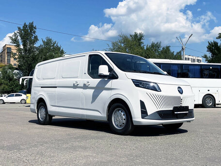 2026 Foton View, белый, 3125000 рублей, вид 1