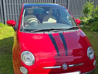 2011 Fiat 500 II, красный, 820000 рублей, вид 1