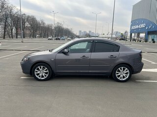 2007 Mazda 3 I (BK) Рестайлинг, серый, 1030000 рублей, вид 2