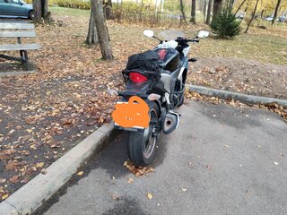 2011 Honda CBR 250R, чёрный, 355000 рублей, вид 2