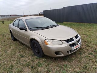 2004 Dodge Stratus II Рестайлинг, золотистый, 370000 рублей, вид 3