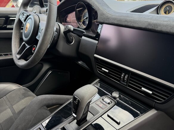 2021 Porsche Cayenne Turbo GT Coupé III, серый, 14000000 рублей - вид 9