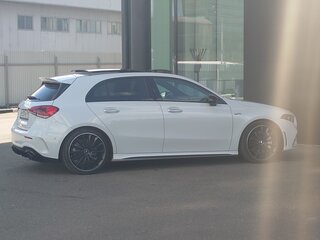 2022 Mercedes-Benz A-Класс AMG 35 AMG II (W177), белый, 7000000 рублей, вид 3