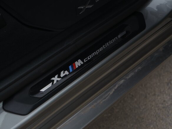 2020 BMW X4 M Competition I (F98), серый - вид 25