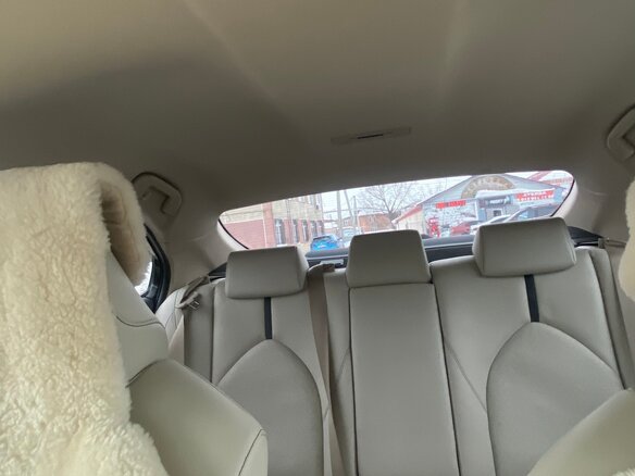 2021 Toyota Camry VIII (XV70) Рестайлинг, чёрный, 4250000 рублей - вид 20