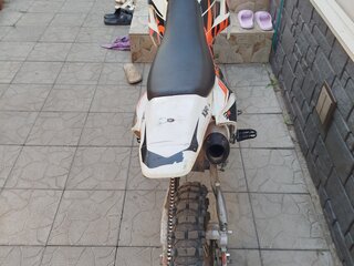 2024 Kayo Basic TT140EM, оранжевый, 80000 рублей, вид 5