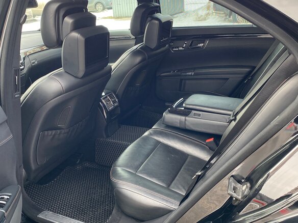 2011 Mercedes-Benz S-Класс 350 V (W221) Рестайлинг, чёрный, 2190000 рублей - вид 14