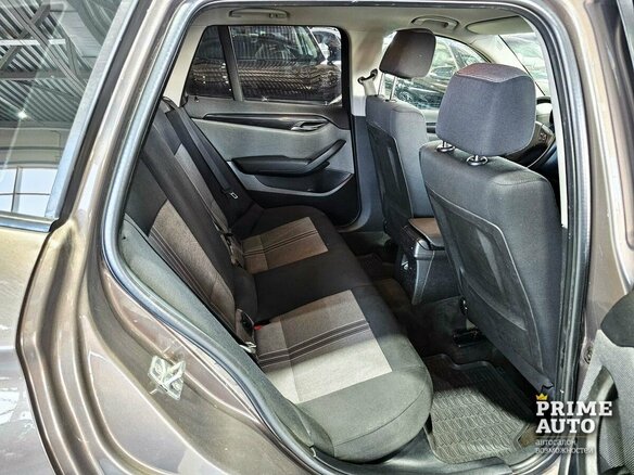 2012 BMW X1 20d I (E84), коричневый - вид 19