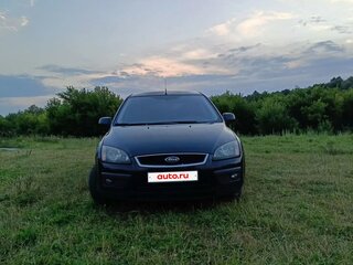 2007 Ford Focus II, синий, 430000 рублей, вид 3