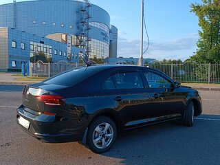 2021 Volkswagen Polo VI, чёрный, 1750000 рублей, вид 5