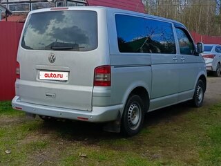 2005 Volkswagen Multivan T5, серебристый, 1250000 рублей, вид 4