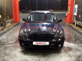 2008 Hyundai Sonata ТагАЗ IV (EF) Рестайлинг, чёрный, 600000 рублей, вид 2