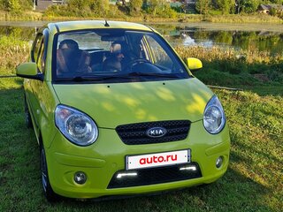 2009 Kia Picanto I Рестайлинг, жёлтый, 500000 рублей, вид 3
