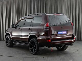 2007 Toyota Land Cruiser Prado 5-speed 120 Series Рестайлинг, красный, 2600000 рублей, вид 4