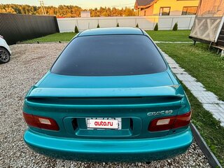 1993 Honda Civic V, зелёный, 850000 рублей, вид 4