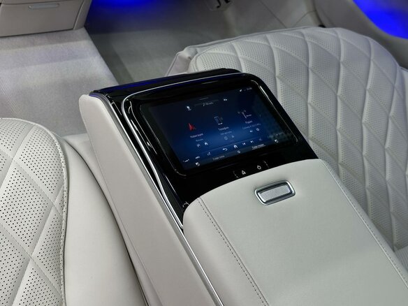 2026 Mercedes-Benz S-Класс 580 Long 4MATIC VII (W223), чёрный, 24900000 рублей - вид 25