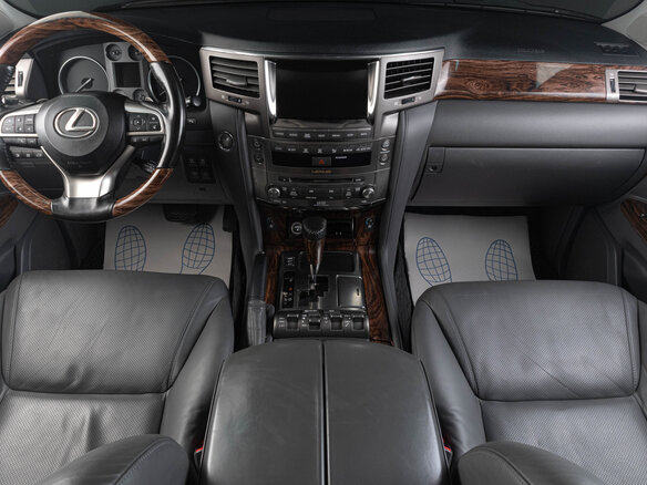 2008 Lexus LX 570 III, серебристый, 3600000 рублей - вид 8