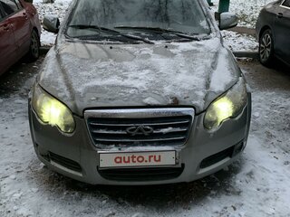 2008 Chery CrossEastar (B14), серый, 270000 рублей, вид 1