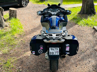 2016 BMW R 1200 RT, синий, 1350000 рублей, вид 5