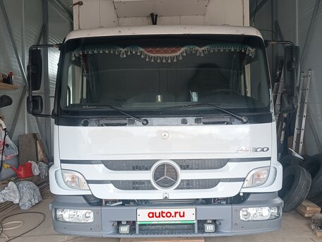 2011 Mercedes-Benz Atego, белый, 4500000 рублей, вид 2