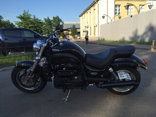 2006 Triumph Rocket 3, чёрный, 699000 рублей, вид 2